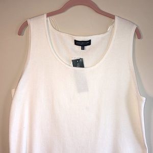 NEW💫Jones New York Women’s sleeveless Plus Sz Top